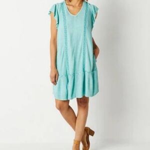 Frye and Co. Crystal Springs Ruffle Dress